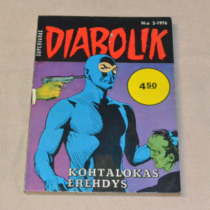 Diabolik 02 - 1976 Kohtalokas erehdys